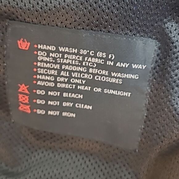 Castle Streetwear Men’s Lined Motorcycle Jacket XL - Picture 9 of 11